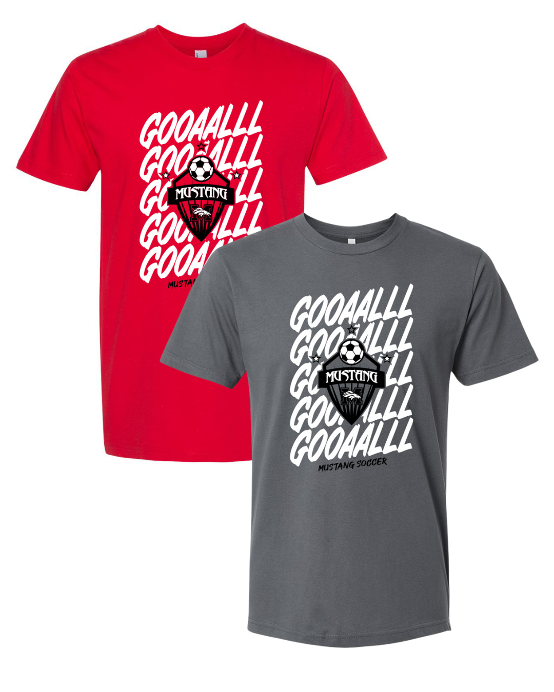 Mustang Boys Soccer GOOAALL (T-Shirts & Sweatshirts)