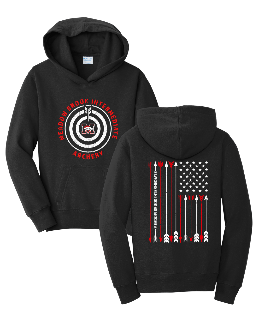 MBI Archery Hoodie