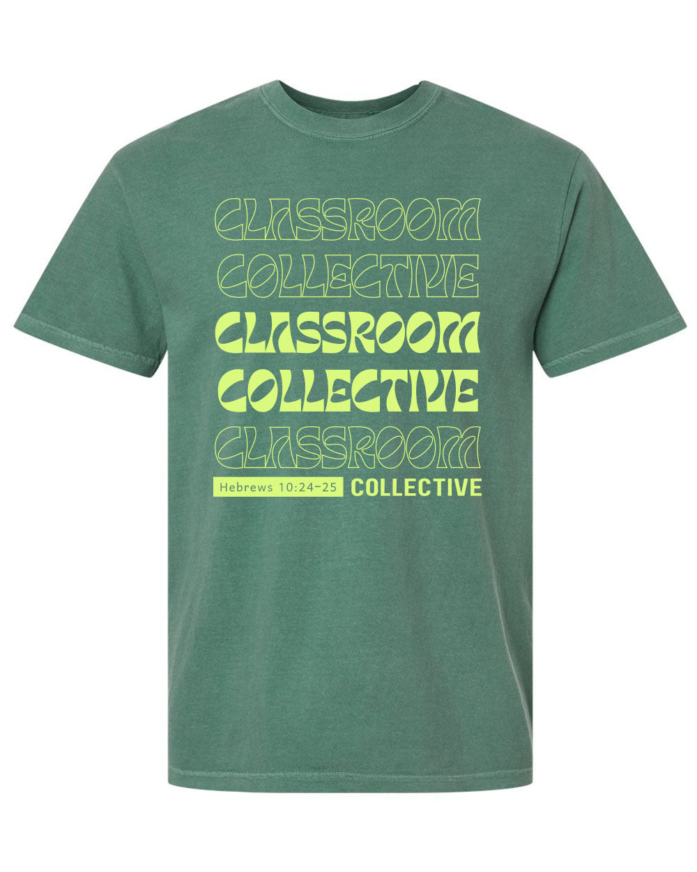 2025 Classroom Collective T-Shirt (Comfort Colors)