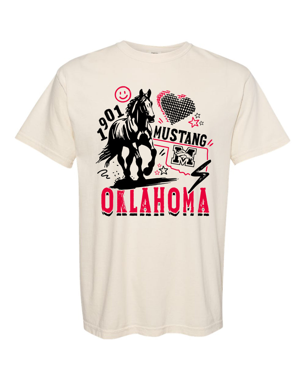 Mustang FCCLA T-Shirt (Comfort Colors)