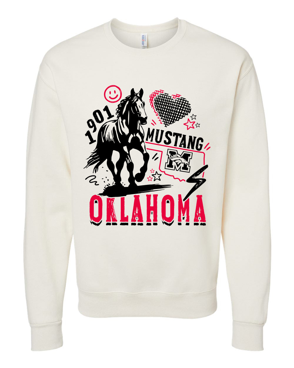 Mustang FCCLA Sweatshirt (Mulitple Colors)