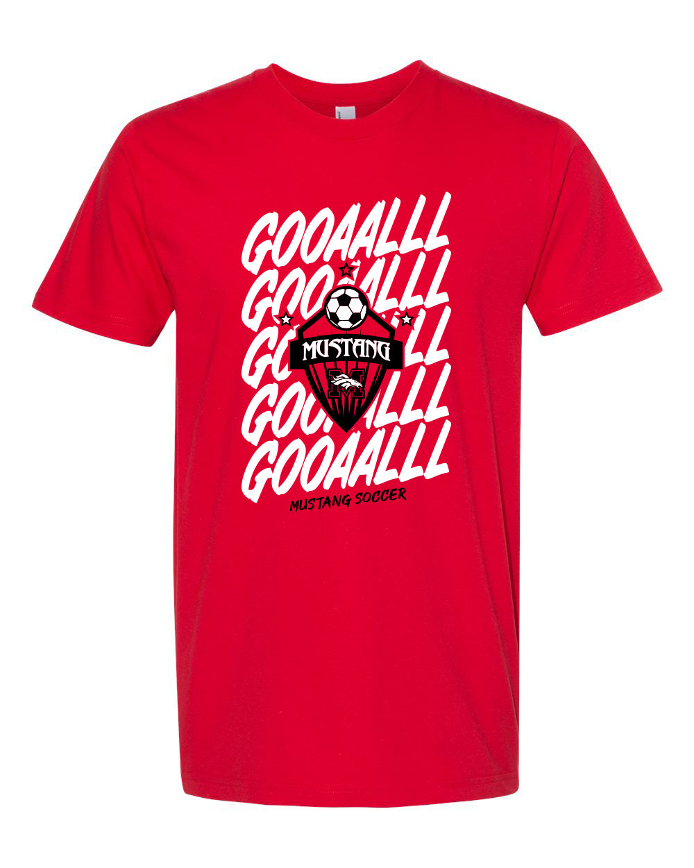 Mustang Boys Soccer GOOAALL (T-Shirts & Sweatshirts)