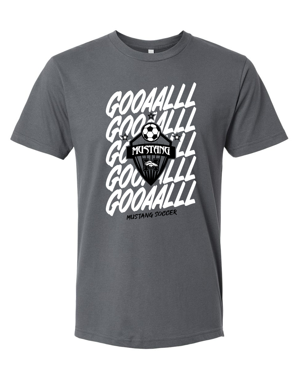 Mustang Boys Soccer GOOAALL (T-Shirts & Sweatshirts)