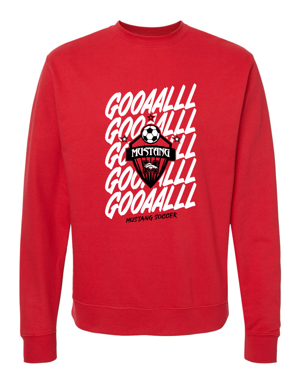 Mustang Boys Soccer GOOAALL (T-Shirts & Sweatshirts)