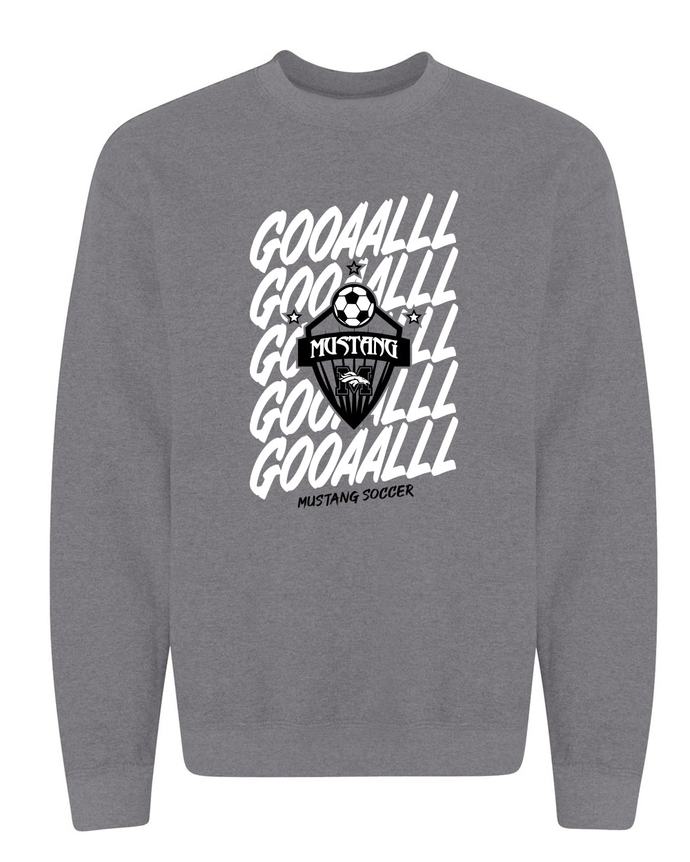 Mustang Boys Soccer GOOAALL (T-Shirts & Sweatshirts)