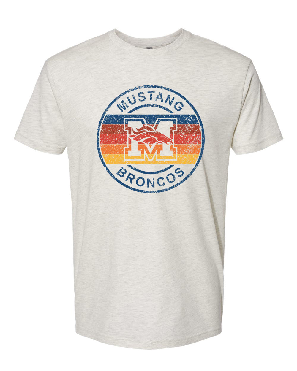 MBI Mustang Broncos (Aviator Nation-Inspired) T-Shirts