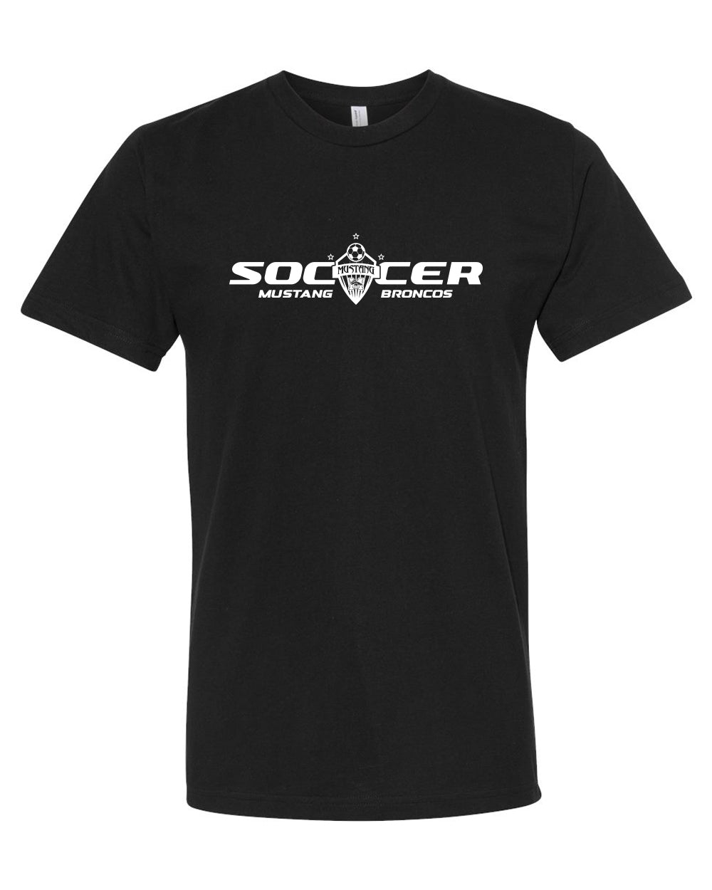 Mustang Boys Soccer Shield (T-Shirts, Hoodies, Sweatshirts)