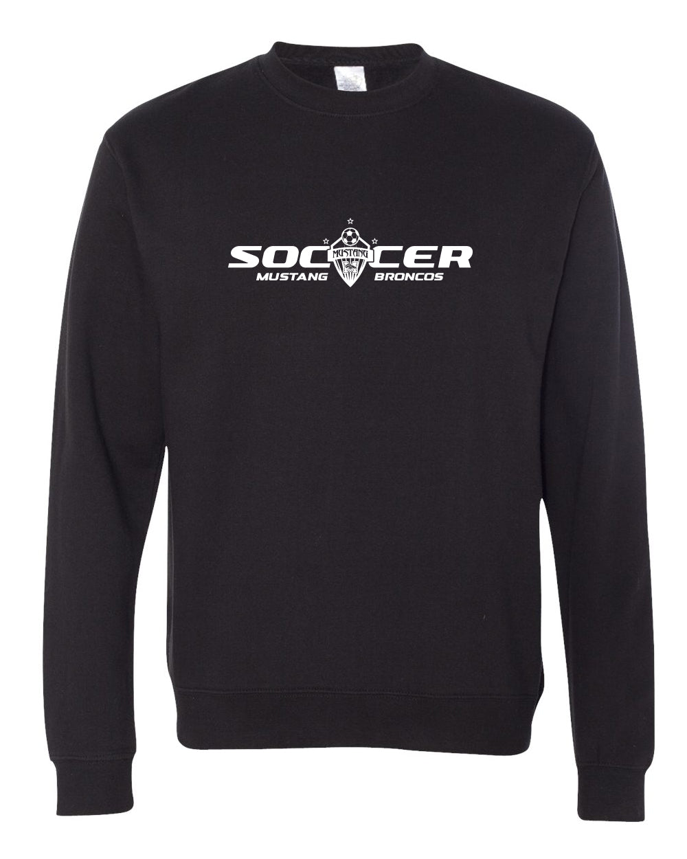 Mustang Boys Soccer Shield (T-Shirts, Hoodies, Sweatshirts)