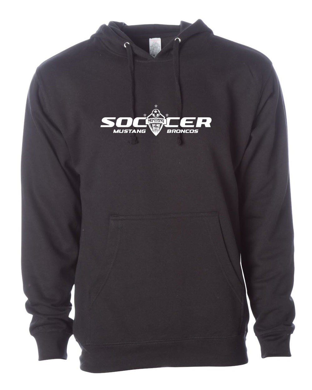 Mustang Boys Soccer Shield (T-Shirts, Hoodies, Sweatshirts)