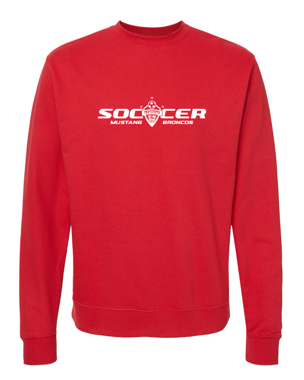 Mustang Boys Soccer Shield (T-Shirts, Hoodies, Sweatshirts)