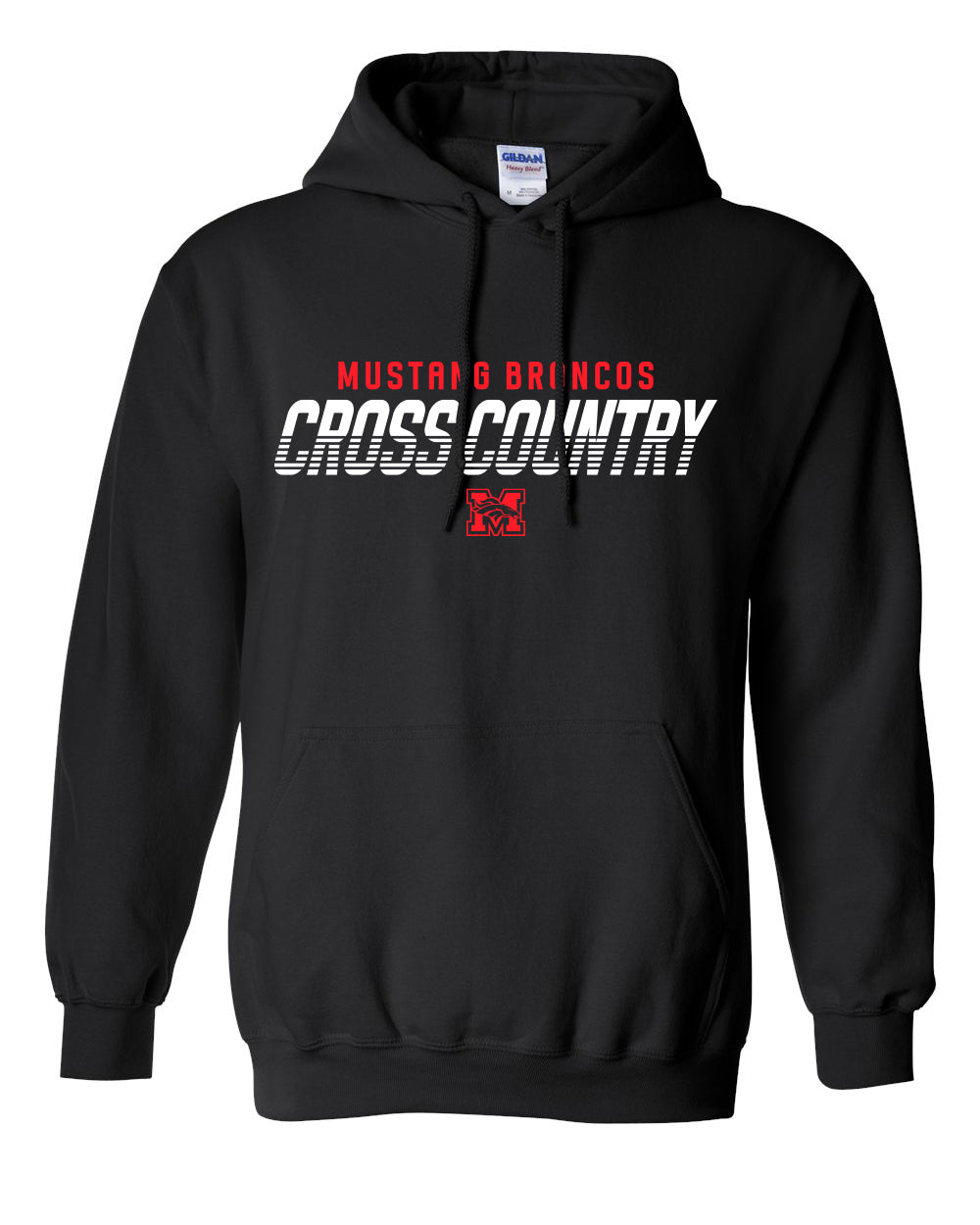 Mustang Boys XC Hoodie (Multiple Styles)