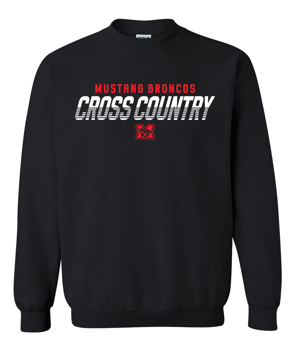 Mustang Boys XC Sweatshirt (Multiple Styles)