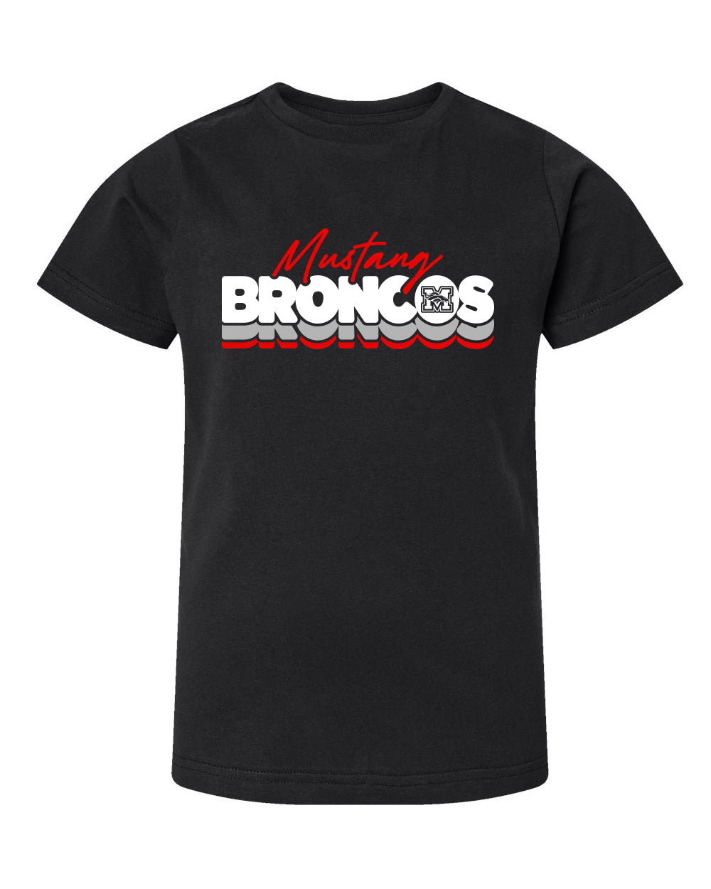 (YOUTH) Mustang Girls Repeat (T-Shirt & Sweatshirt)