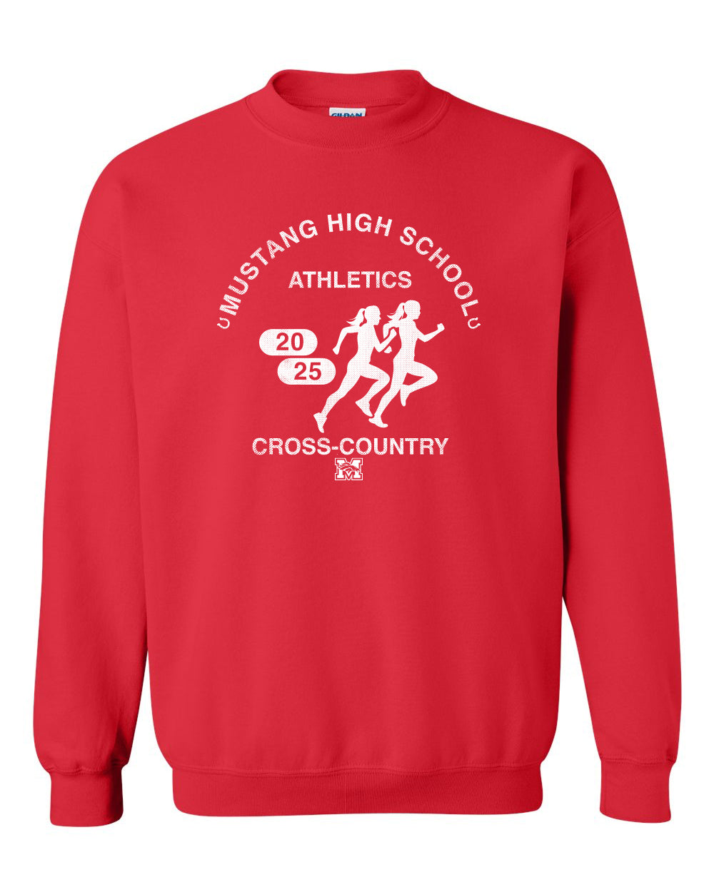 Mustang Girls XC Sweatshirt (Multiple Styles)