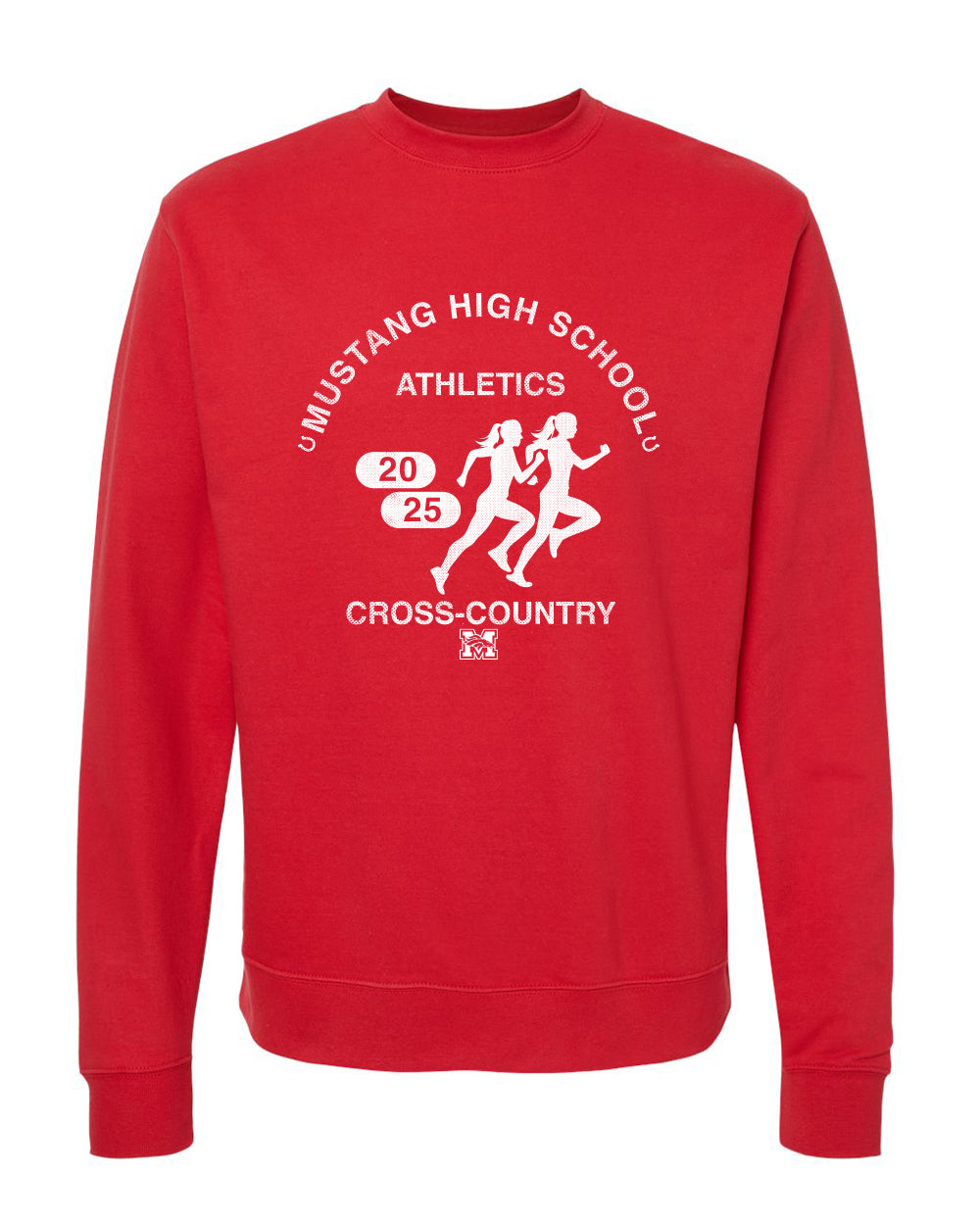 Mustang Girls XC Sweatshirt (Multiple Styles)