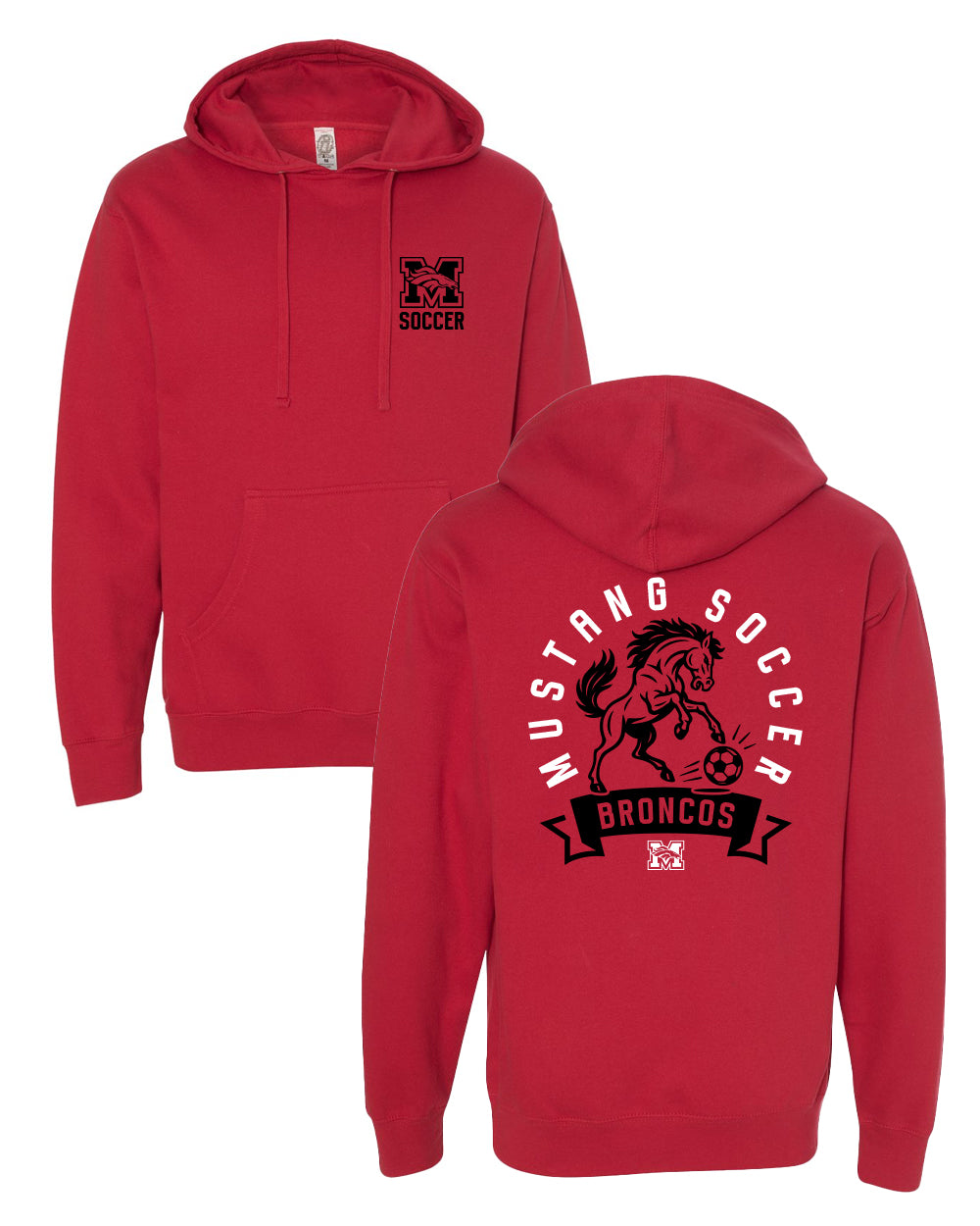 Mustang Girls "Horse" (T-Shirts, Sweatshirt, Hoodies)