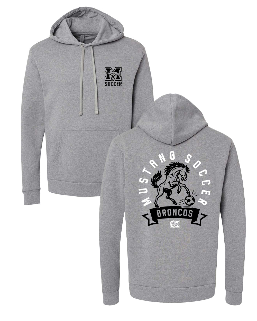 Mustang Girls "Horse" (T-Shirts, Sweatshirt, Hoodies)