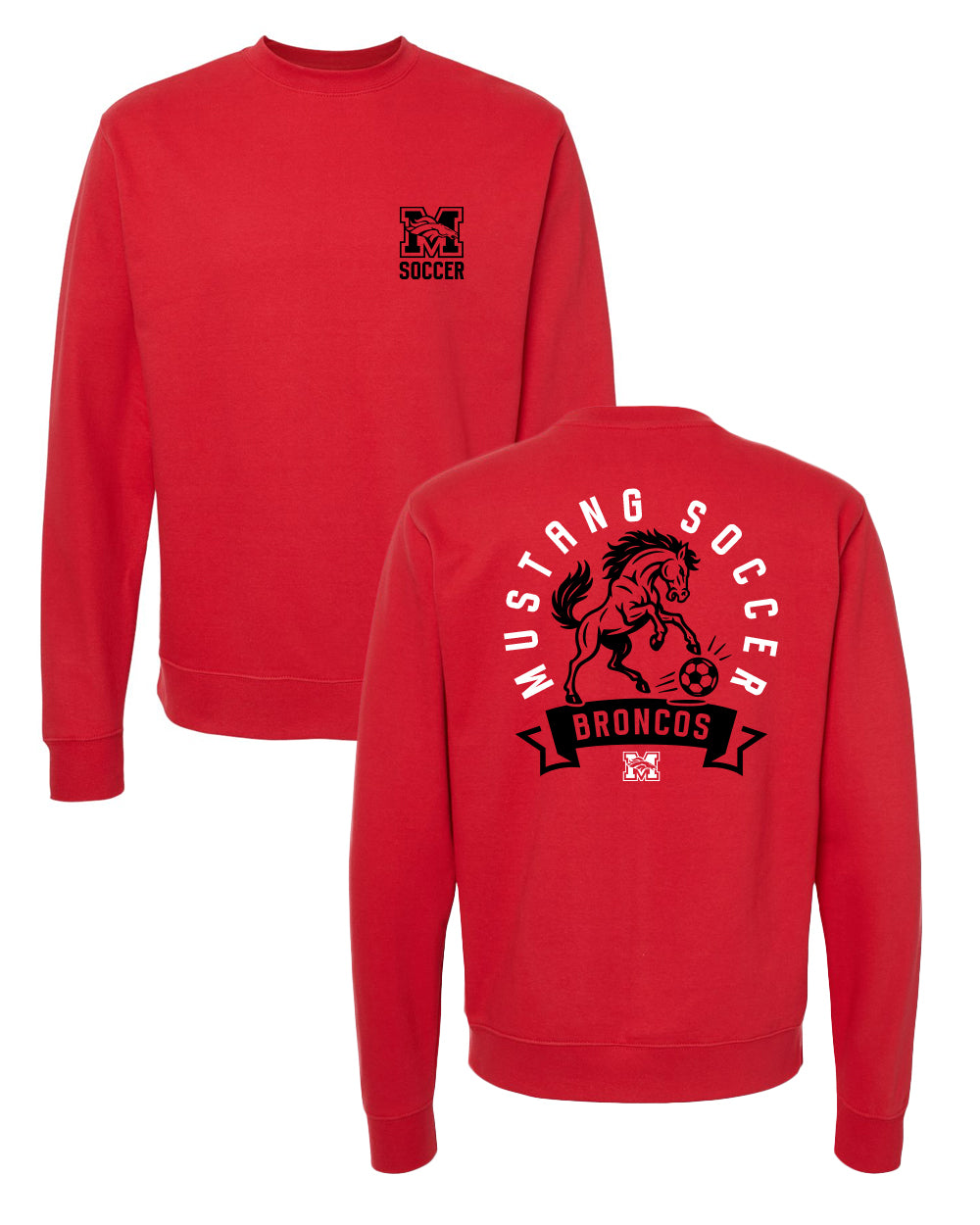 Mustang Girls "Horse" (T-Shirts, Sweatshirt, Hoodies)