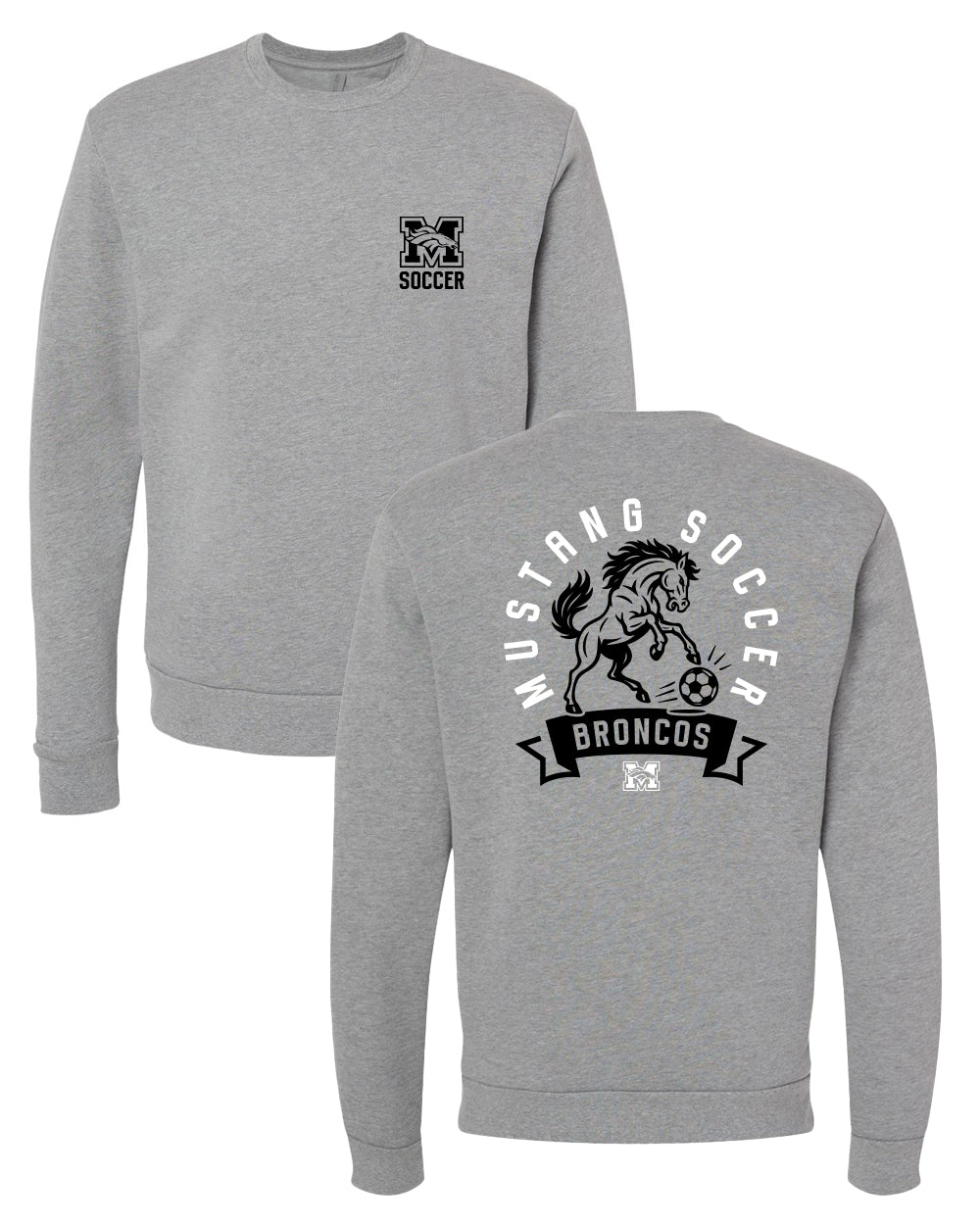 Mustang Girls "Horse" (T-Shirts, Sweatshirt, Hoodies)