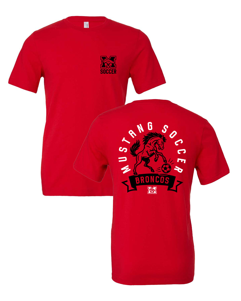 Mustang Girls "Horse" (T-Shirts, Sweatshirt, Hoodies)