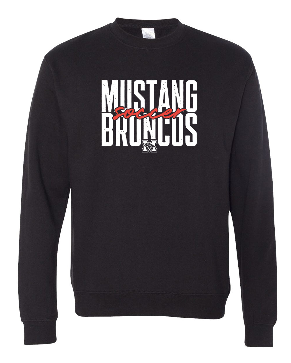 Mustang Girls Soccer Script (T-Shirts, Sweatshirt, Hoodies)