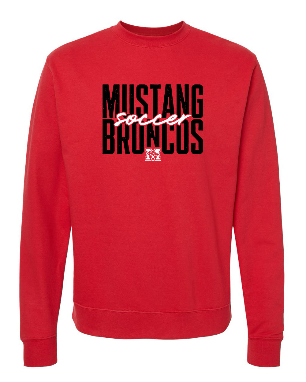 Mustang Girls Soccer Script (T-Shirts, Sweatshirt, Hoodies)