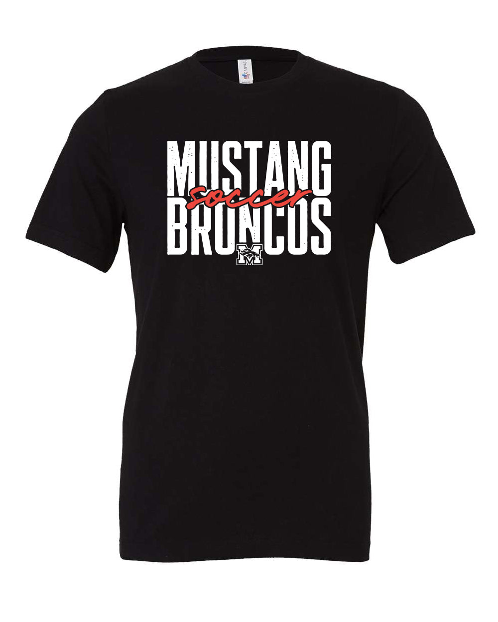 Mustang Girls Soccer Script (T-Shirts, Sweatshirt, Hoodies)