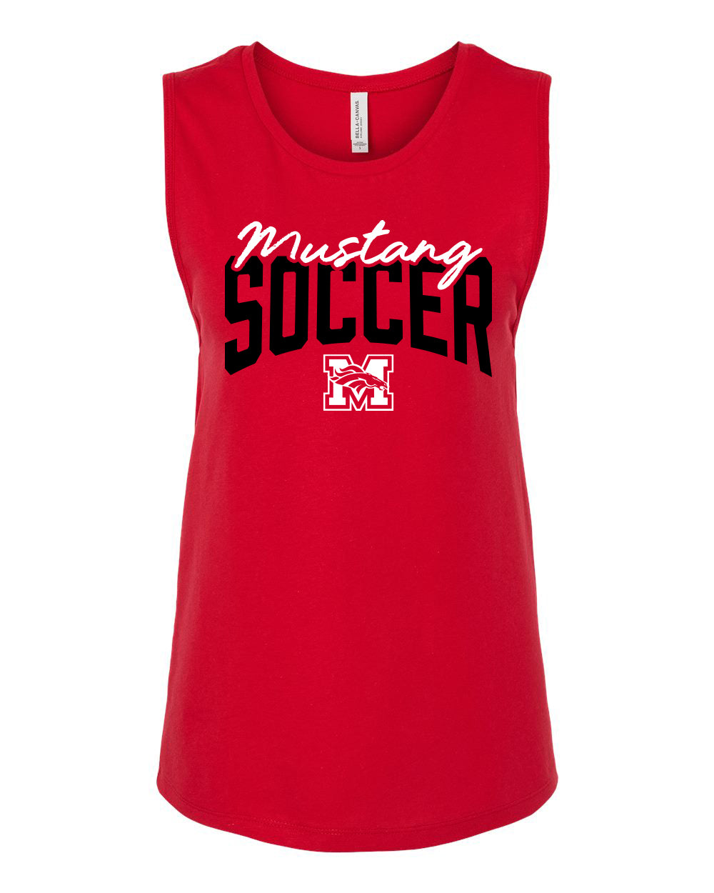 Mustang Soccer Practice T-Shirt/Tank
