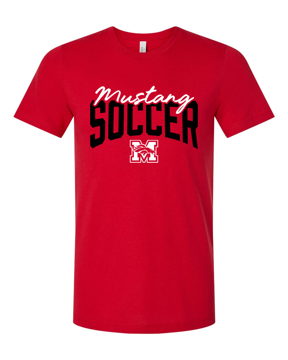 Mustang Soccer Practice T-Shirt/Tank