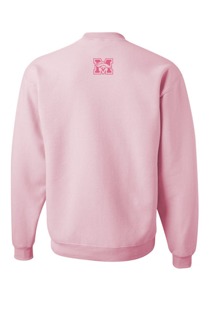 Mustang Volleyball "Pink Out" Sweatshirt