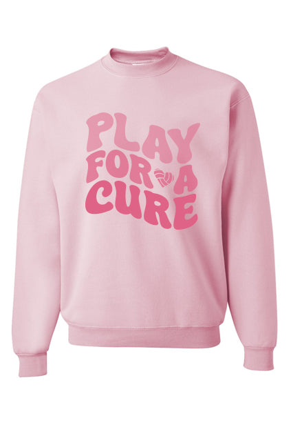 Mustang Volleyball "Pink Out" Sweatshirt