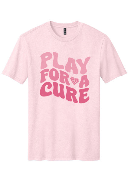 Mustang Volleyball "Pink Out" T-Shirt