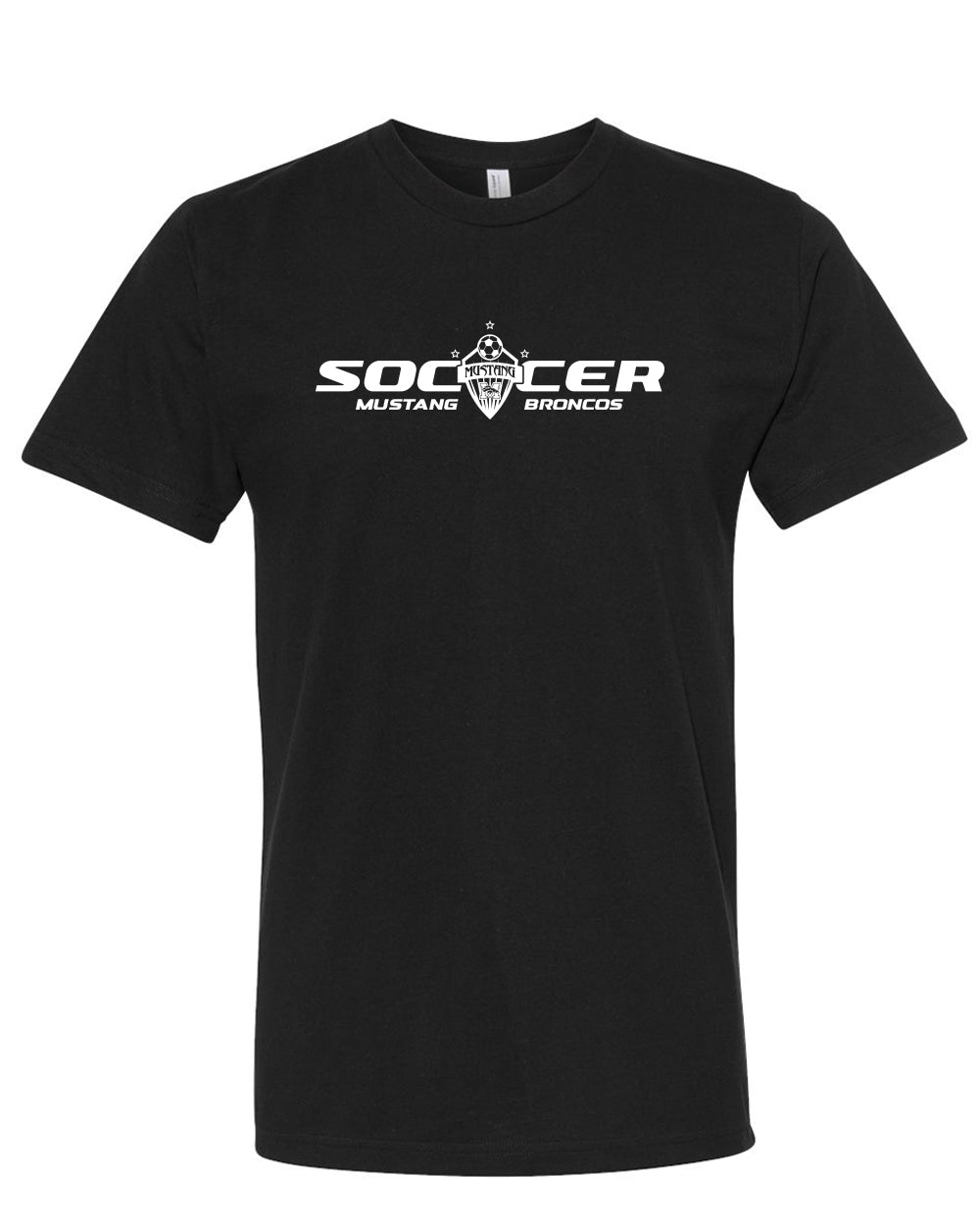 Mustang Boys Soccer Shield (T-Shirts, Hoodies, Sweatshirts)