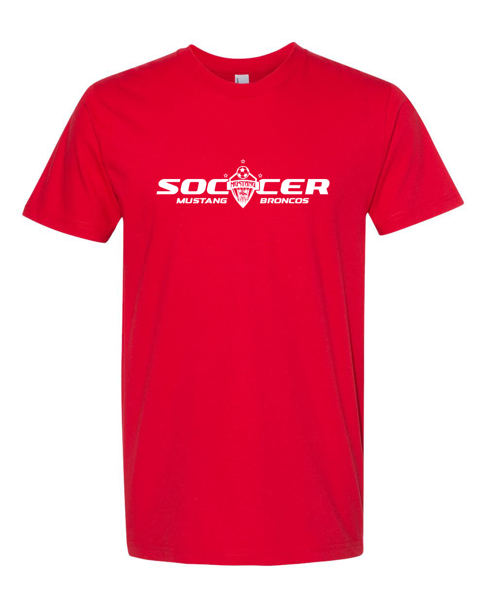 Mustang Boys Soccer Shield (T-Shirts, Hoodies, Sweatshirts)