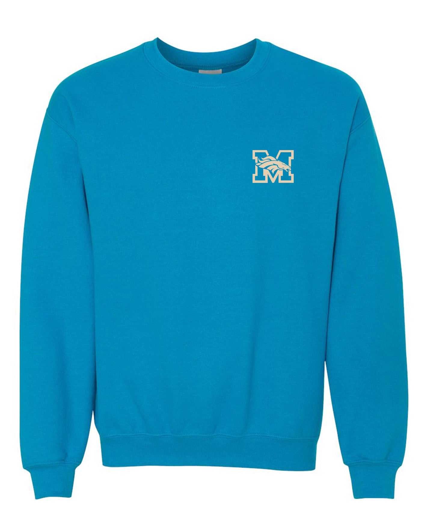 Sunset Hill Elementary Sweatshirt - Teal (Adult Only)