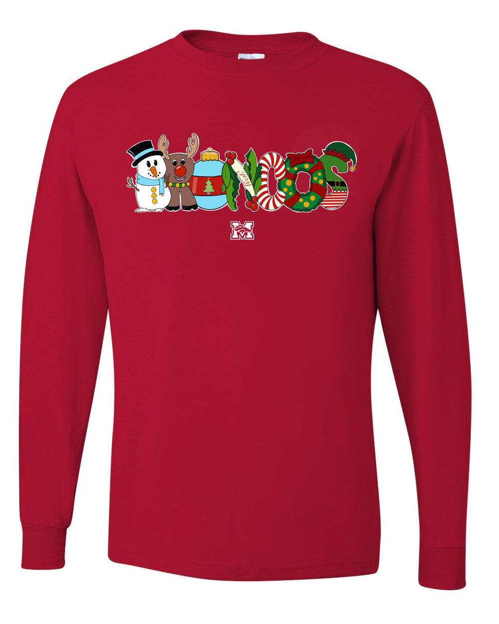 Trails Christmas Long Sleeve