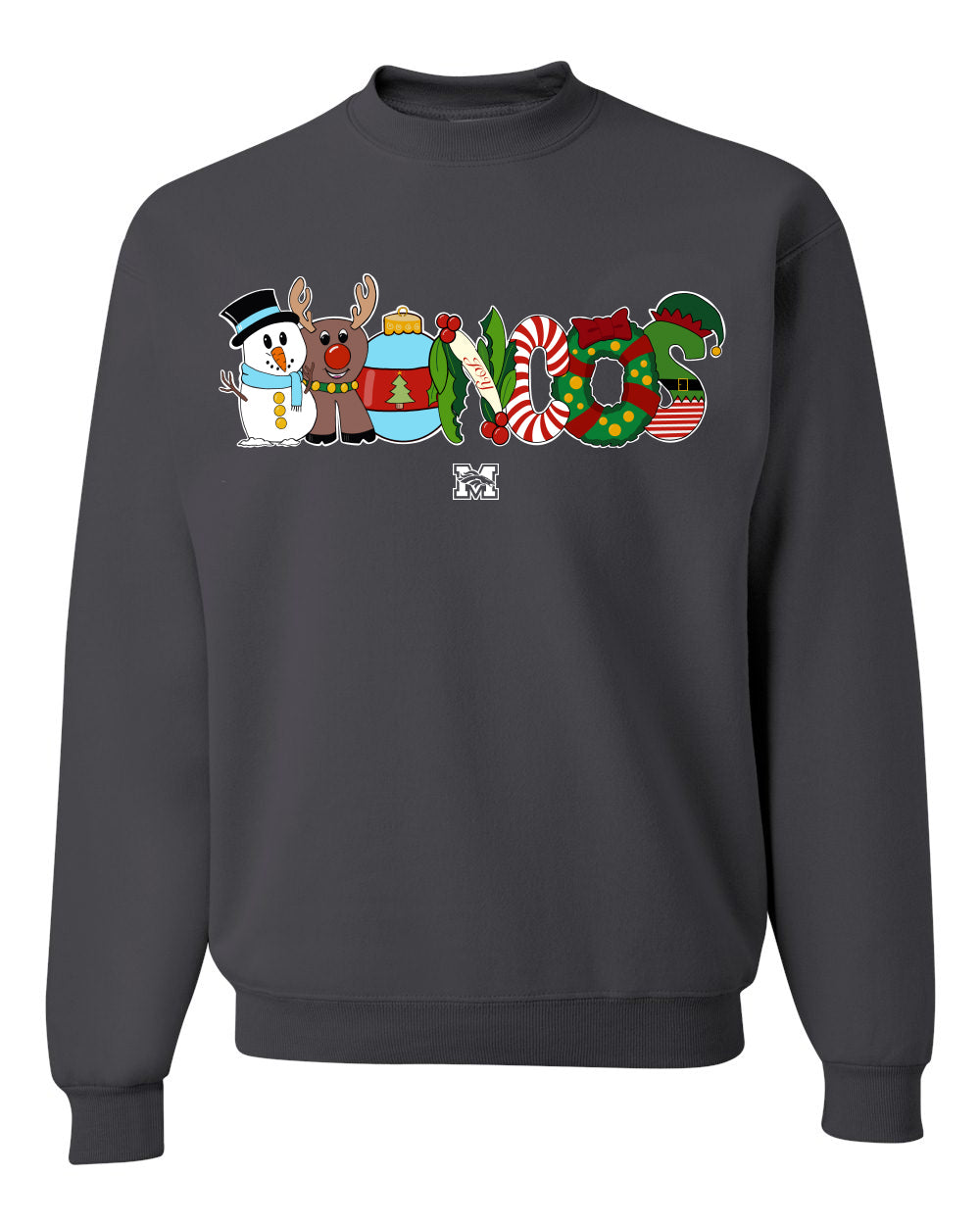 Trails Christmas Sweatshirt