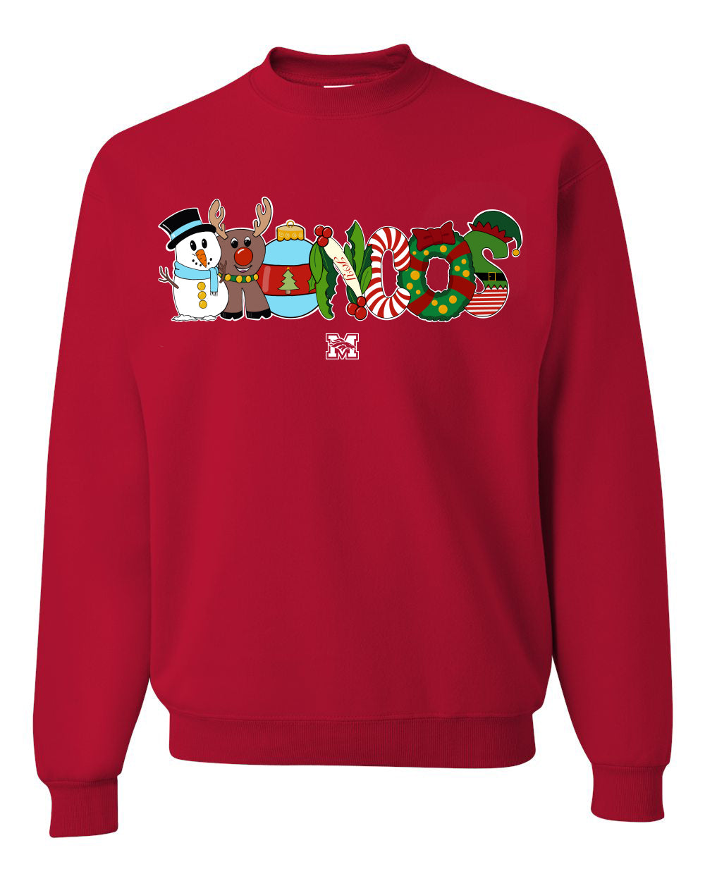 Trails Christmas Sweatshirt