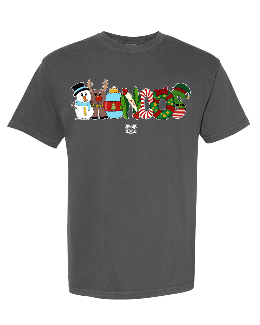 Trails Christmas T-Shirt (Comfort Colors)
