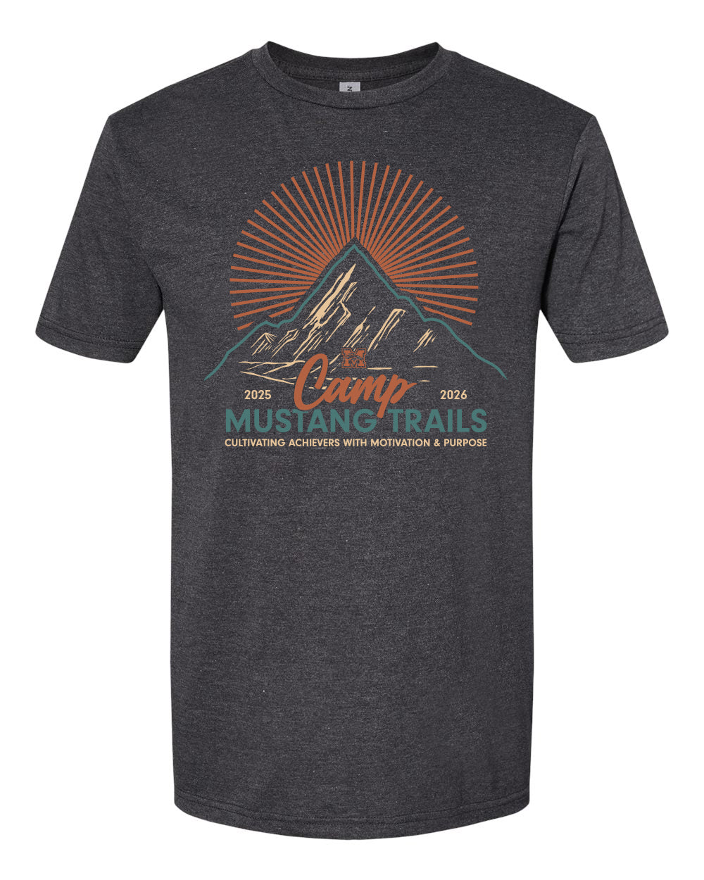 Camp Mustang Trails T-Shirt