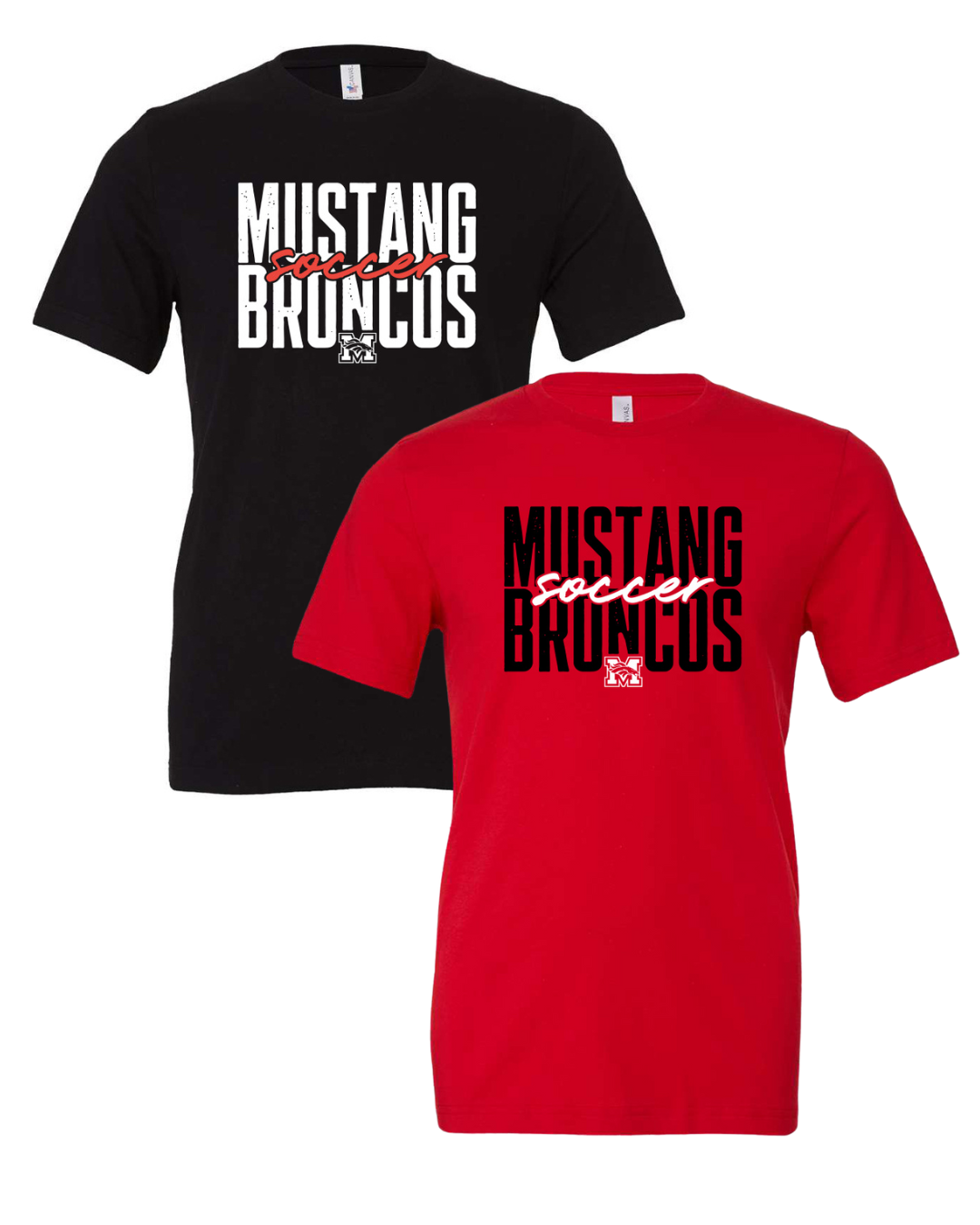 Mustang Girls Soccer Script (T-Shirts, Sweatshirt, Hoodies)