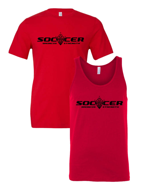 Mustang Men's Soccer Lift Shirts