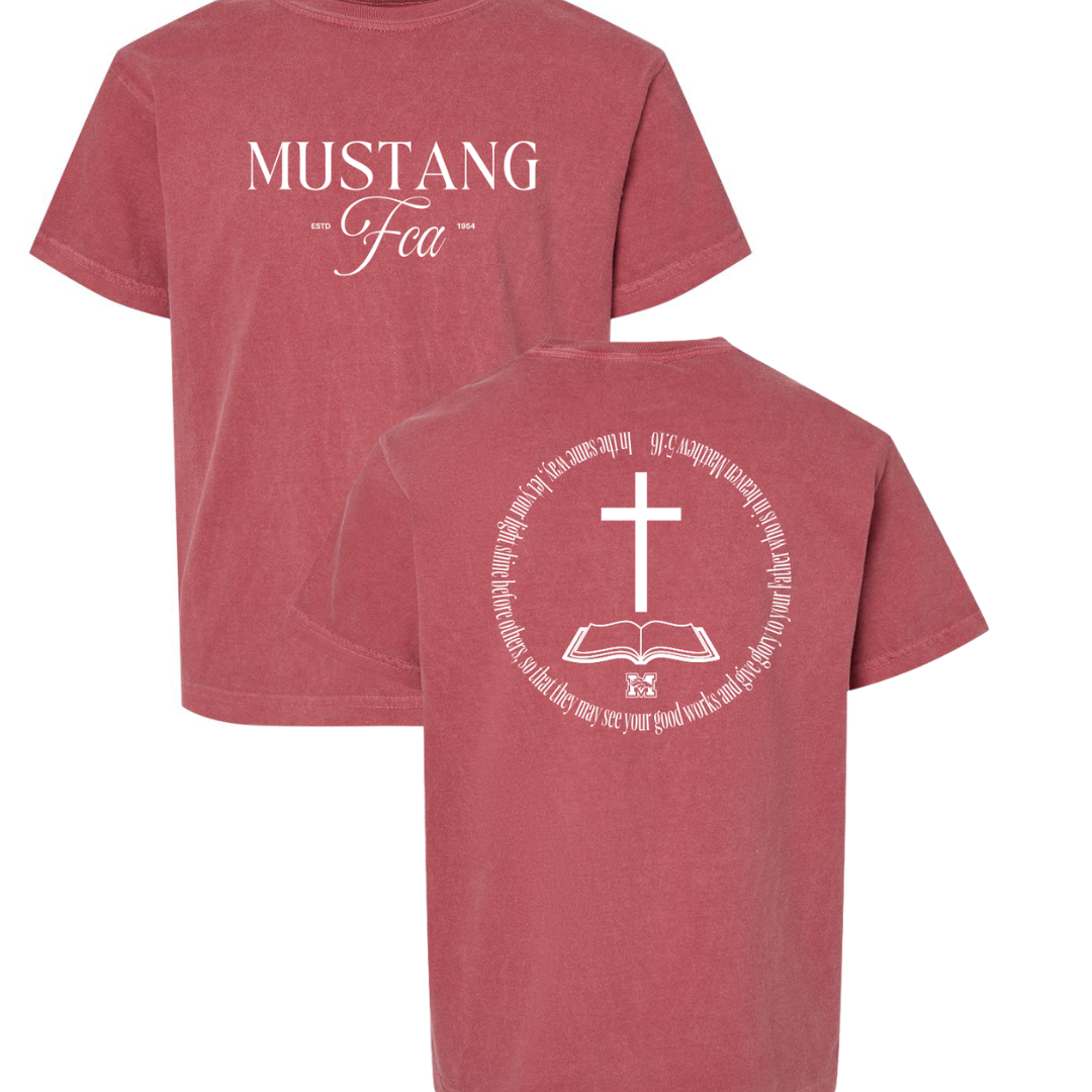 2026 FCA YOUTH T-Shirt - Comfort Colors