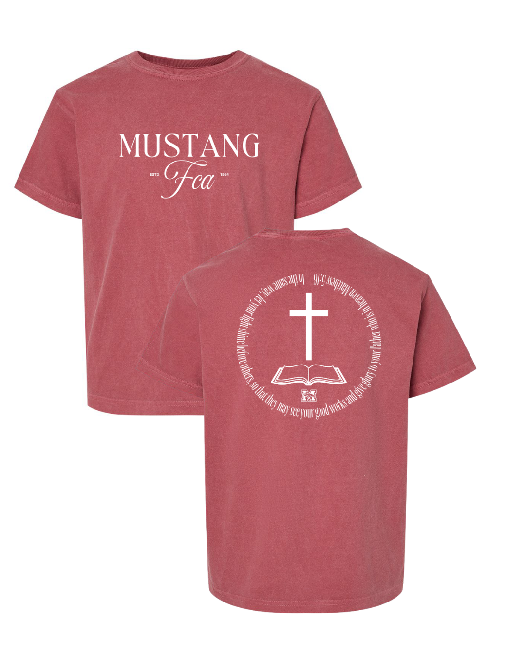 2026 FCA YOUTH T-Shirt - Comfort Colors