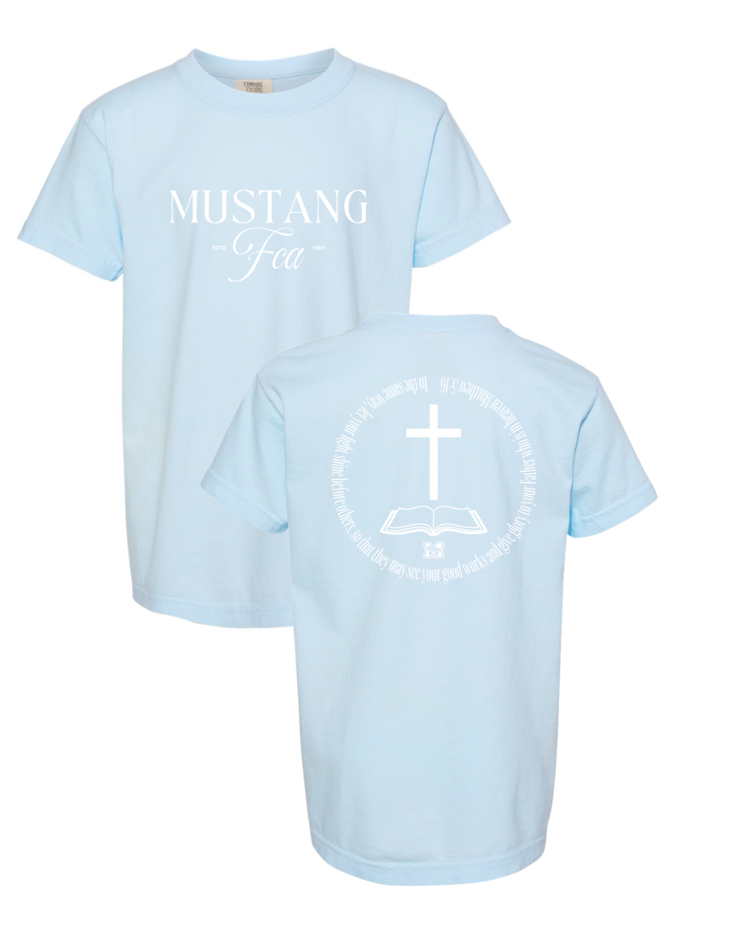 2026 FCA YOUTH T-Shirt - Comfort Colors