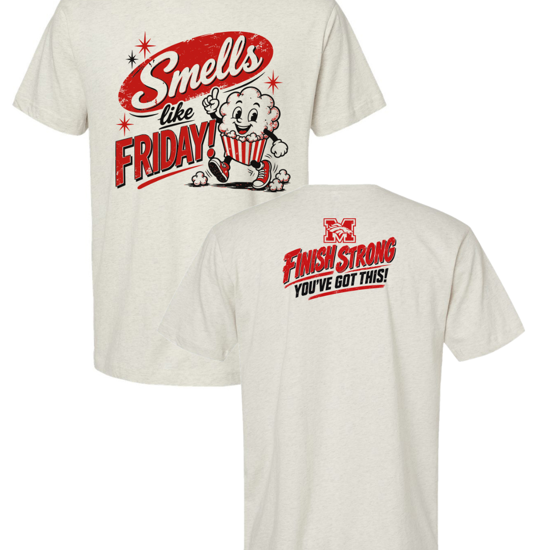 Mustang Popcorn T-Shirt