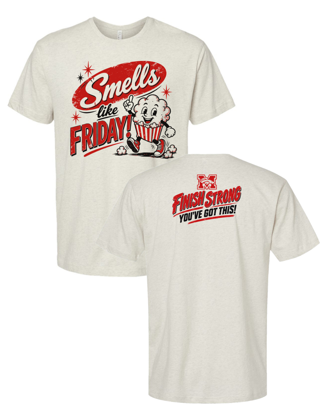 Mustang Popcorn T-Shirt