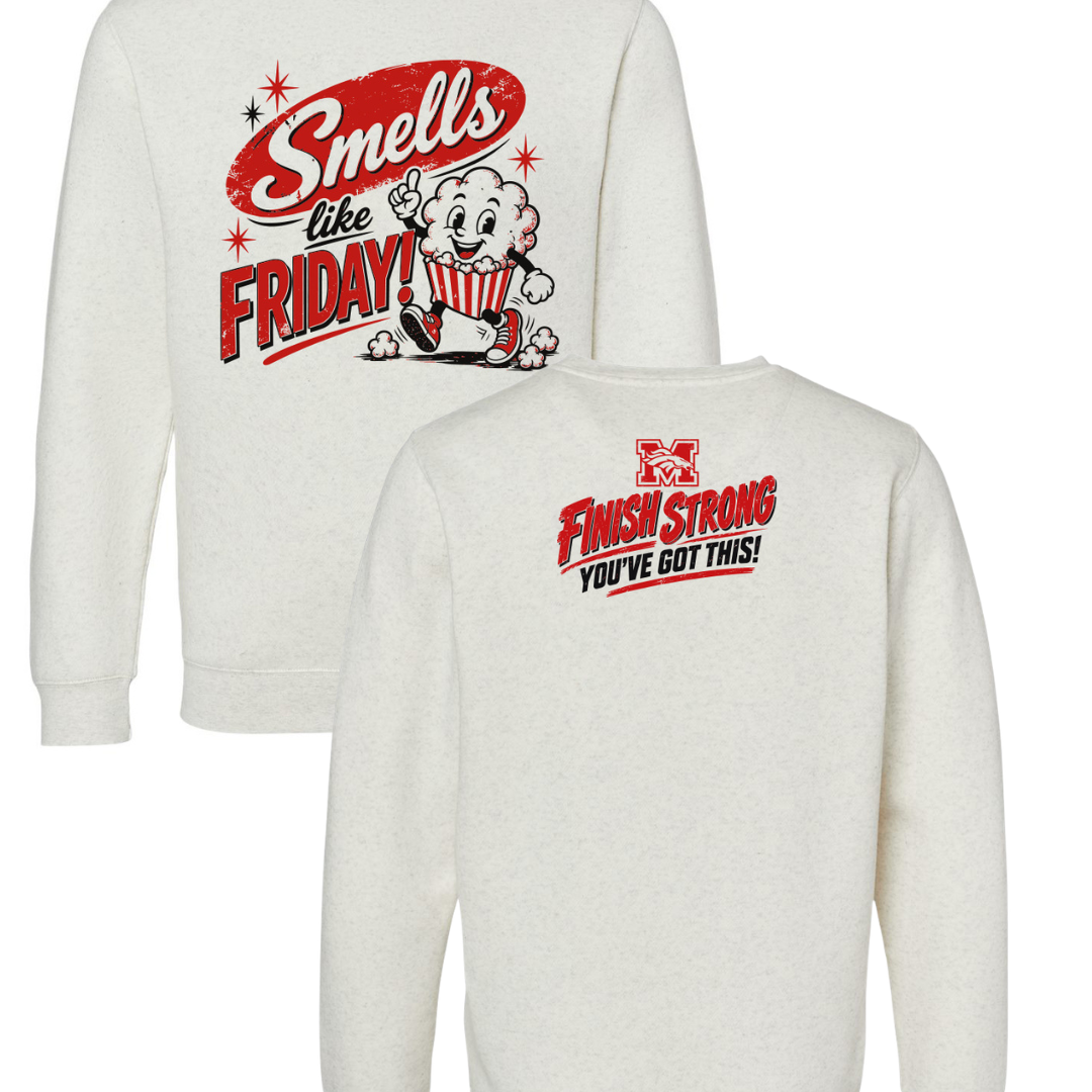Mustang Popcorn Sweatshirt