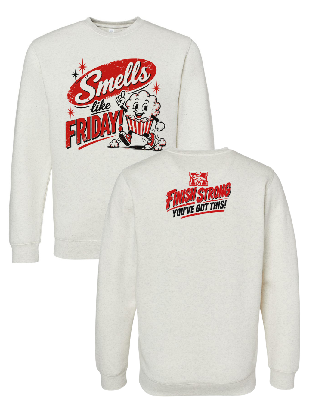 Mustang Popcorn Sweatshirt