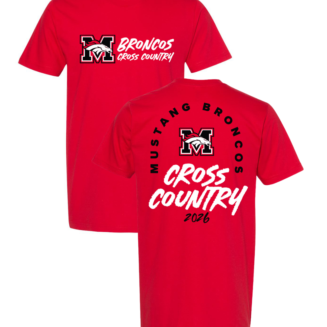 2026 Mustang XC T-Shirt